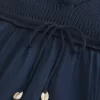 Virkatutyylinen kangassekoitustoppi Virkatutyylinen kangassekoitustoppi