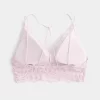 Virkatutyylinen pitsinen bralette