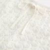 Virkatutyylinen, päälle vedettävä peitehame Virkatutyylinen, päälle vedettävä peitehame