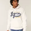 Vohvelivuorattu Laguna Graphic Surf Crew Graphic -huppari Vohvelivuorattu Laguna Graphic Surf Crew Graphic -huppari