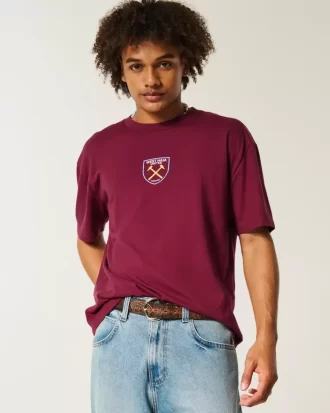 West Ham United Football Club Graphic T-paita