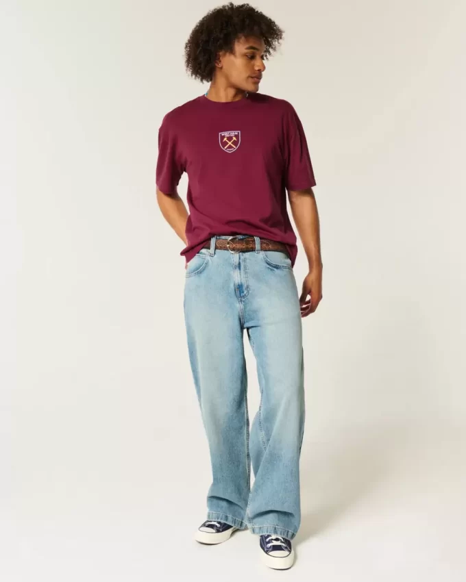 West Ham United Football Club Graphic T-paita