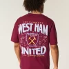 West Ham United Football Club Graphic T-paita