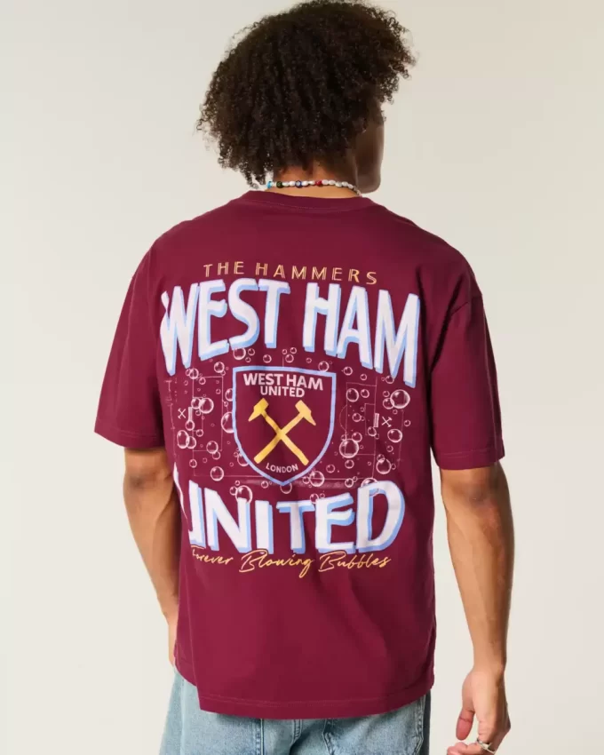 West Ham United Football Club Graphic T-paita