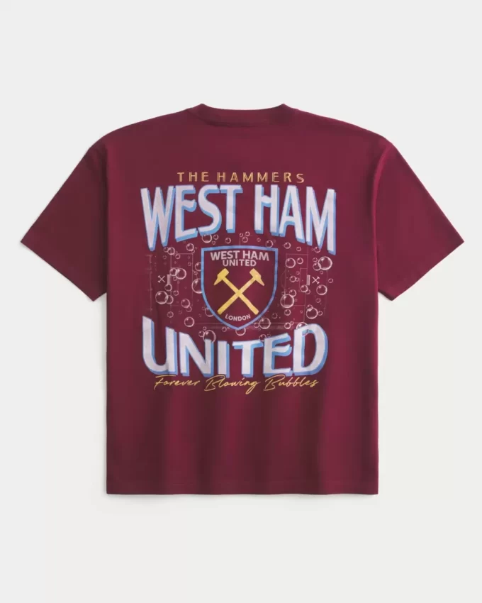 West Ham United Football Club Graphic T-paita
