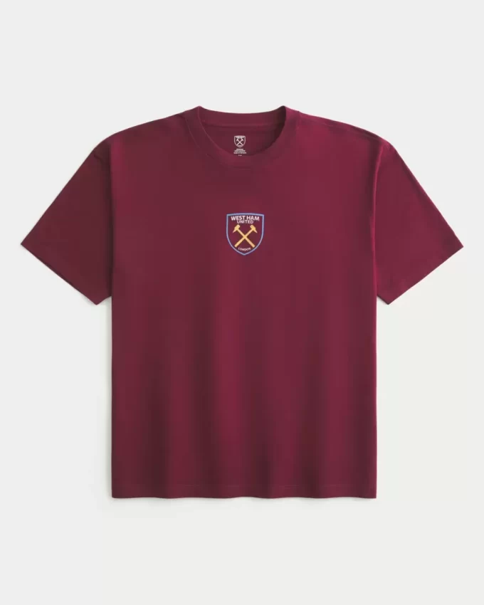 West Ham United Football Club Graphic T-paita