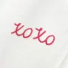 XOXO Graphic leveälahkeiset lenkkeilyhousut