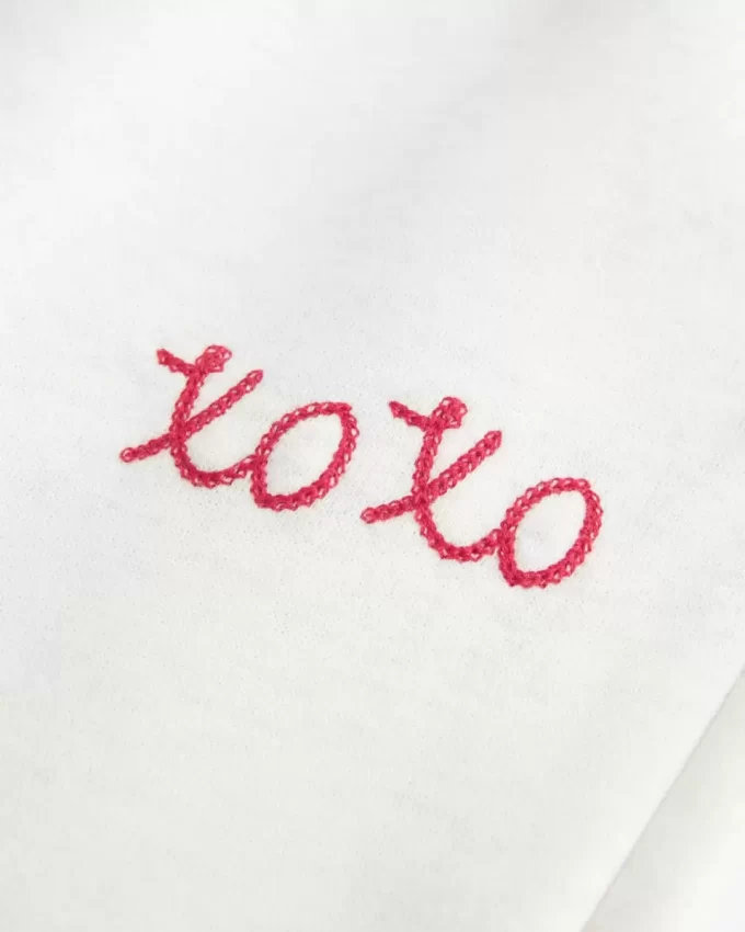 XOXO Graphic leveälahkeiset lenkkeilyhousut
