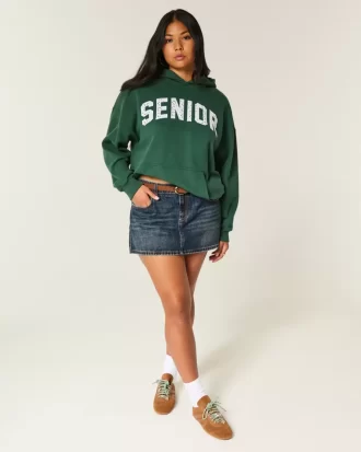 Ylikokoinen Senior Graphic -huppari