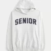 Ylikokoinen Senior Graphic -huppari Ylikokoinen Senior Graphic -huppari