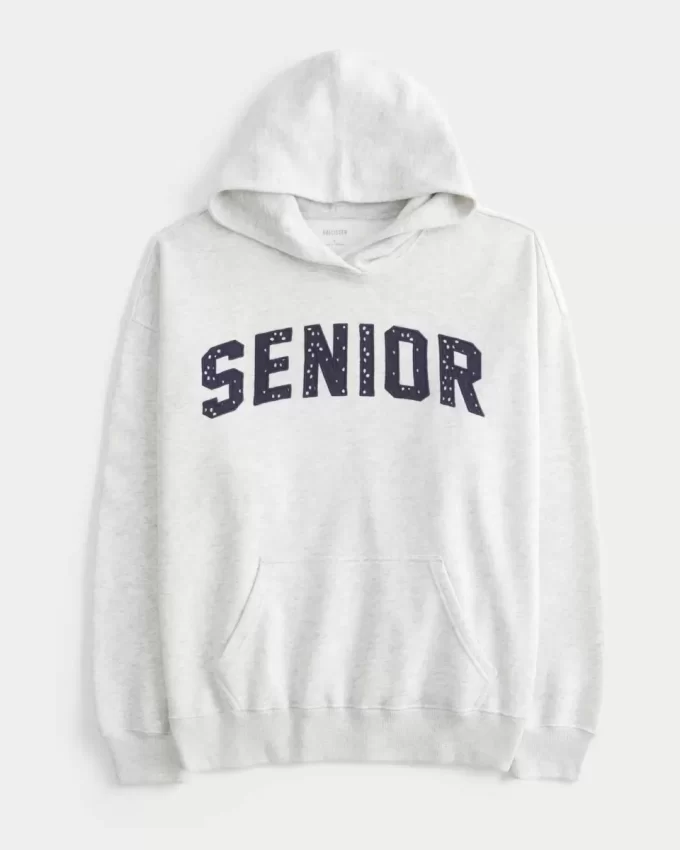 Ylikokoinen Senior Graphic -huppari Ylikokoinen Senior Graphic -huppari