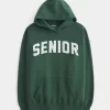 Ylikokoinen Senior Graphic -huppari Ylikokoinen Senior Graphic -huppari