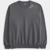 Ylisuuri Angel Wings Graphic Crew -huppari Ylisuuri Angel Wings Graphic Crew -huppari