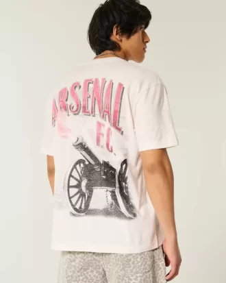 Ylisuuri Arsenal Graphic T-paita