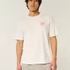 Ylisuuri Arsenal Graphic T-paita Ylisuuri Arsenal Graphic T-paita