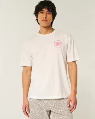 Ylisuuri Arsenal Graphic T-paita