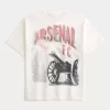 Ylisuuri Arsenal Graphic T-paita Ylisuuri Arsenal Graphic T-paita