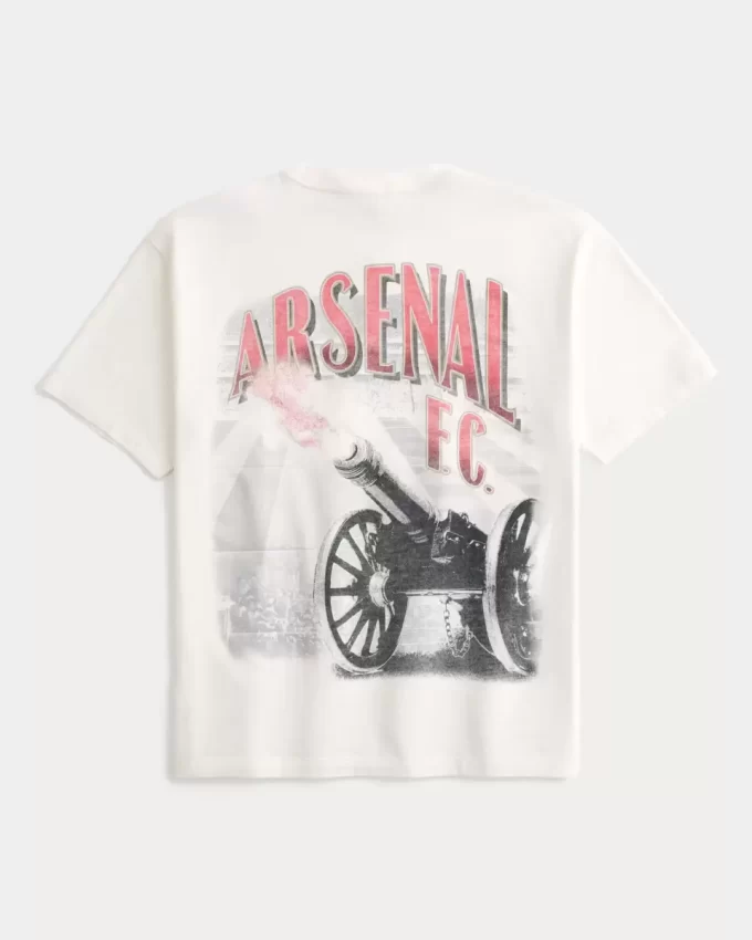Ylisuuri Arsenal Graphic T-paita Ylisuuri Arsenal Graphic T-paita