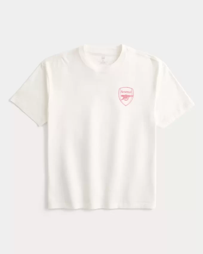 Ylisuuri Arsenal Graphic T-paita Ylisuuri Arsenal Graphic T-paita