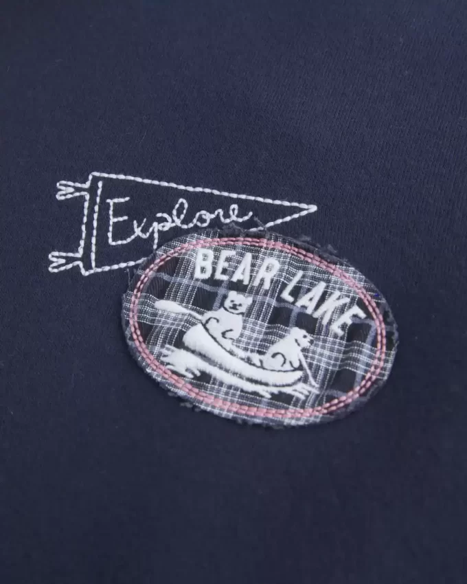 Ylisuuri Bear Lake Graphic -huppari Ylisuuri Bear Lake Graphic -huppari