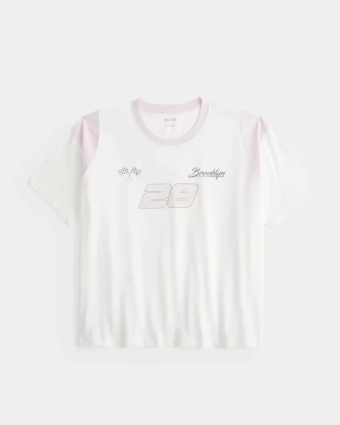 Ylisuuri Brooklyn Speedway Graphic T-paita Ylisuuri Brooklyn Speedway Graphic T-paita