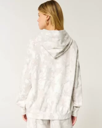 Ylisuuri Camo-huppari