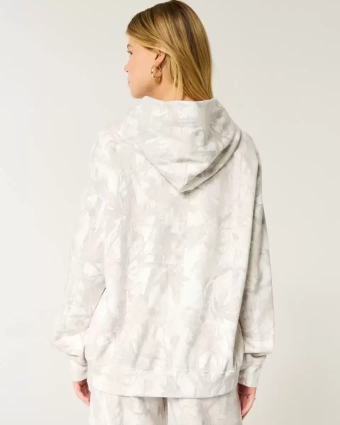 Ylisuuri Camo-huppari Ylisuuri Camo-huppari