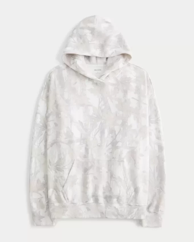 Ylisuuri Camo-huppari Ylisuuri Camo-huppari
