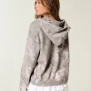 Ylisuuri Camo vetoketjullinen huppari Ylisuuri Camo vetoketjullinen huppari
