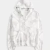 Ylisuuri Camo vetoketjullinen huppari Ylisuuri Camo vetoketjullinen huppari