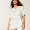 Ylisuuri Fish Graphic T-paita Ylisuuri Fish Graphic T-paita