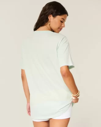 Ylisuuri Fish Graphic T-paita