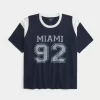 Ylisuuri Miami Graphic T-paita Ylisuuri Miami Graphic T-paita