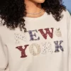 Ylisuuri New York Graphic Crew -huppari Ylisuuri New York Graphic Crew -huppari