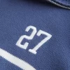Ylisuuri numerograafinen puolivetoketjullinen villapaita Ylisuuri numerograafinen puolivetoketjullinen villapaita