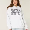 Ylisuuri NY Graphic -huppari