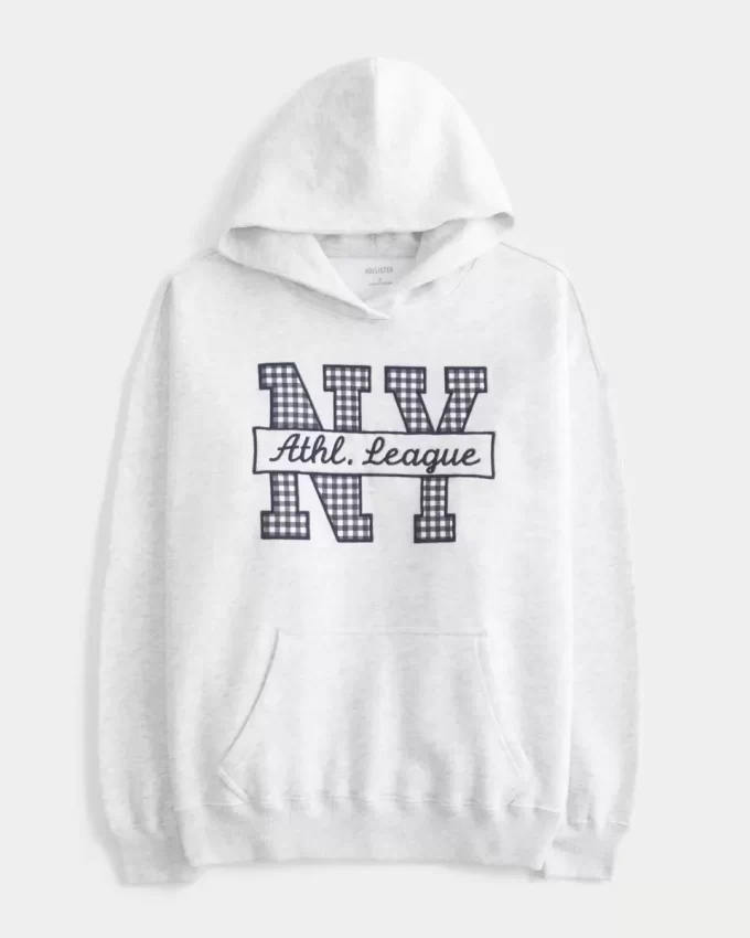 Ylisuuri NY Graphic -huppari