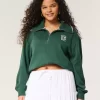 Ylisuuri NYC Graphic Half-Zip -villapaita Ylisuuri NYC Graphic Half-Zip -villapaita