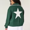 Ylisuuri NYC Graphic Half-Zip -villapaita Ylisuuri NYC Graphic Half-Zip -villapaita