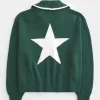 Ylisuuri NYC Graphic Half-Zip -villapaita Ylisuuri NYC Graphic Half-Zip -villapaita