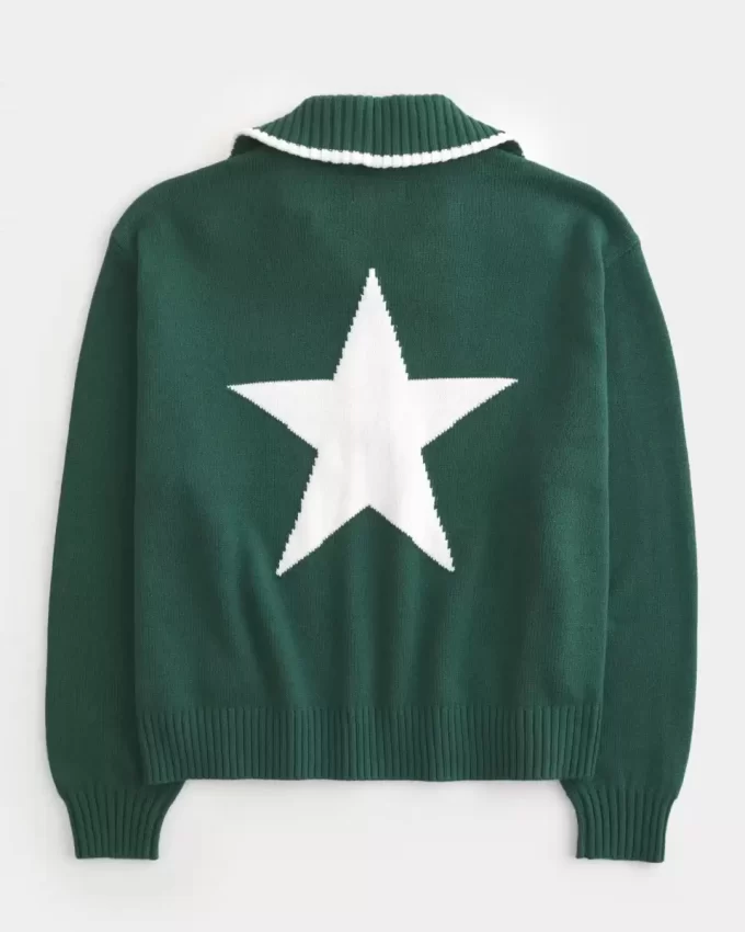 Ylisuuri NYC Graphic Half-Zip -villapaita Ylisuuri NYC Graphic Half-Zip -villapaita