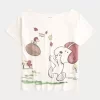 Ylisuuri off-the-shoulder Snoopy Graphic T-paita Ylisuuri off-the-shoulder Snoopy Graphic T-paita