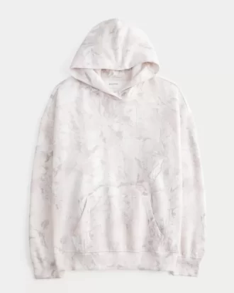 Ylisuuri Pink Camo -huppari