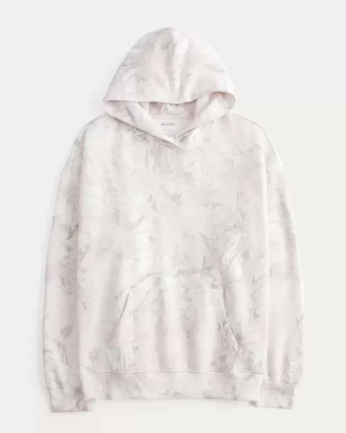Ylisuuri Pink Camo -huppari Ylisuuri Pink Camo -huppari