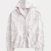 Ylisuuri Pink Camo vetoketjullinen huppari Ylisuuri Pink Camo vetoketjullinen huppari