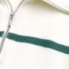 Ylisuuri puolivetoketjullinen villapaita