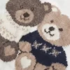 Ylisuuri Teddy Bear Graphic Crew -villapaita