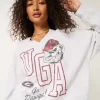 Ylisuuri UGA Dawgs Graphic Neck-neck college Ylisuuri UGA Dawgs Graphic Neck-neck college