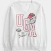 Ylisuuri UGA Dawgs Graphic Neck-neck college Ylisuuri UGA Dawgs Graphic Neck-neck college