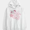 Ylisuuri Varsity Graphic -huppari